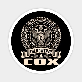 COX Magnet